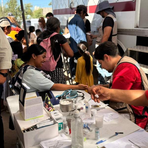 Fortalece Gobierno de Sonora al Poblado Miguel Alemán con Jornadas de Salud Colectiva